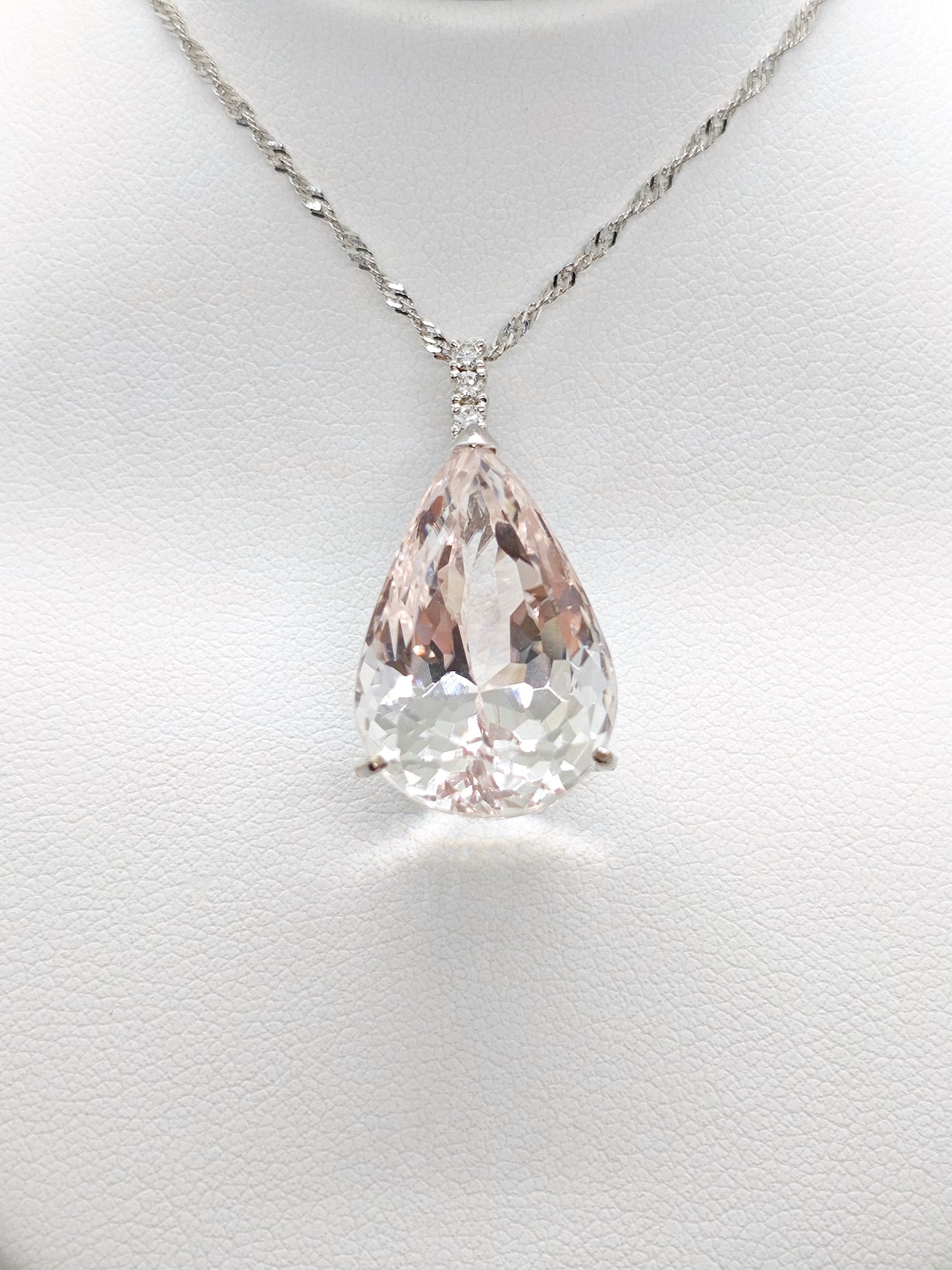 WG Kunzite Blush P1340