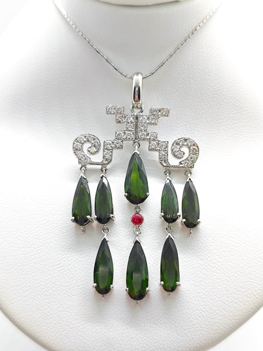 WG Tourmaline Verdure P1127