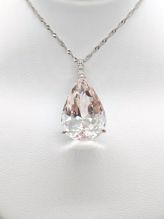 WG Kunzite Blush P1340