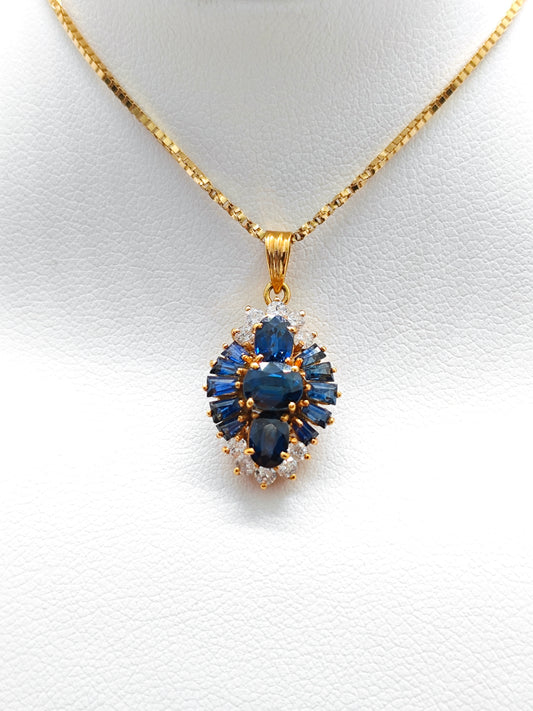 WG Sapphire Celeste P1371