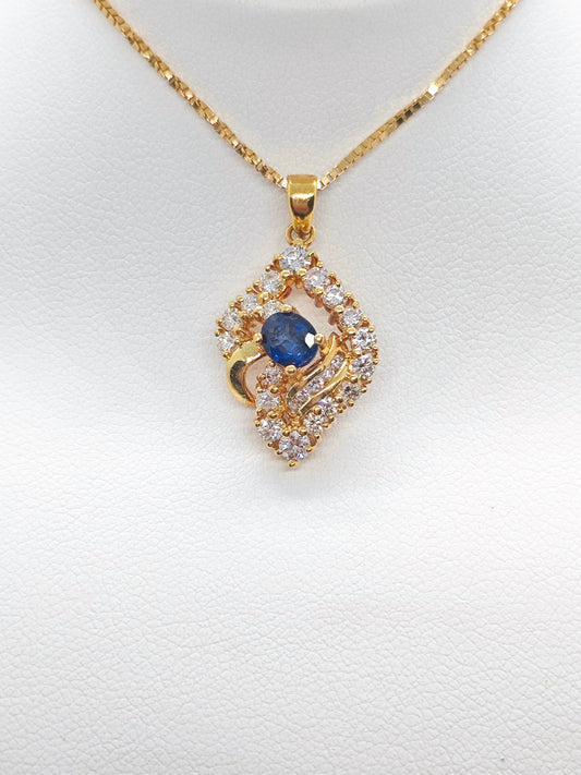 WG Sapphire Celeste P192