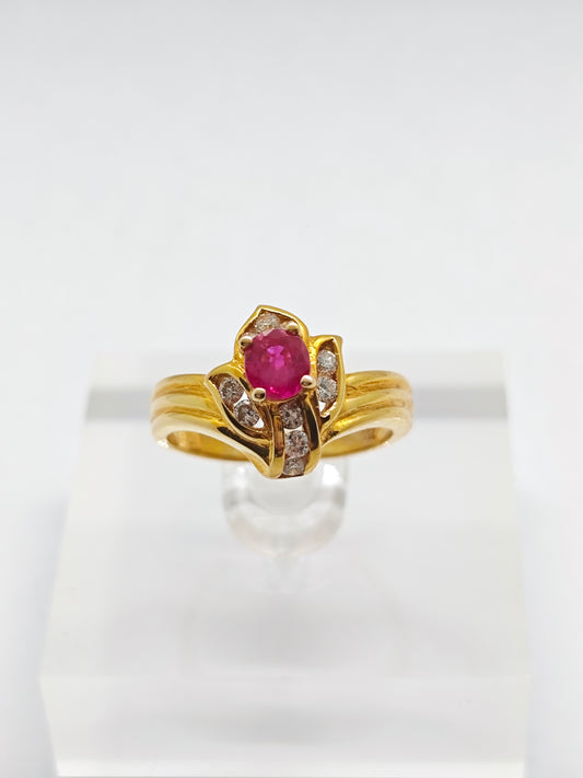 WG Ruby Royale R1706