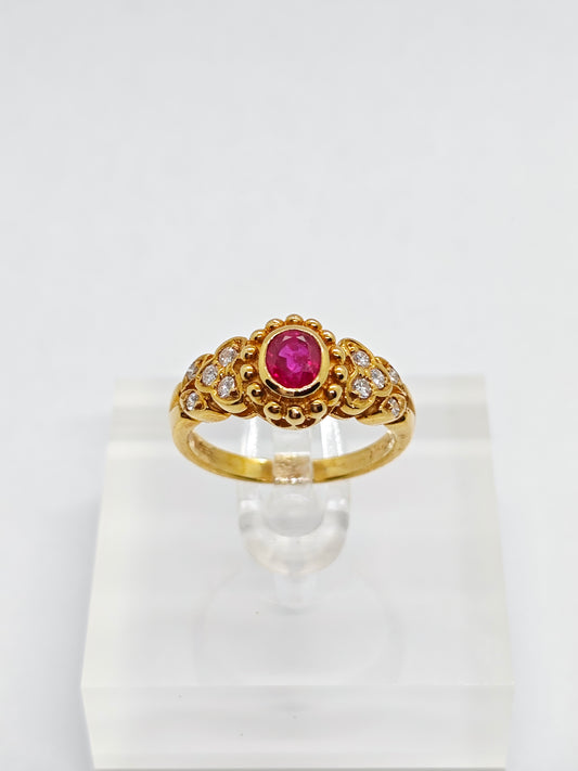 WG Ruby Royale R1735