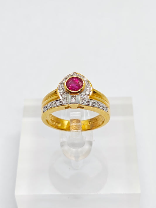 WG Ruby Royale R1833