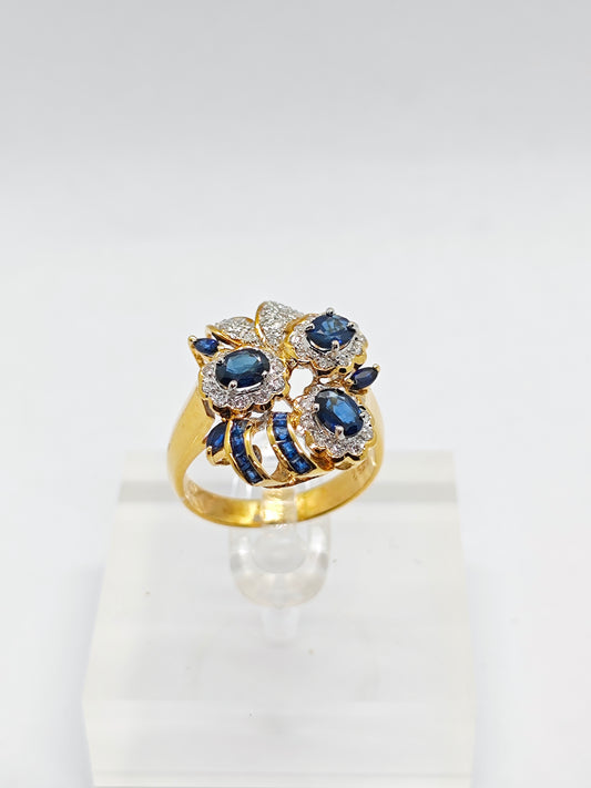 WG Sapphire Celeste R2624