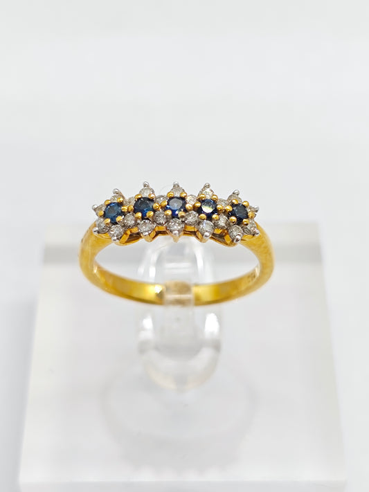 WG Sapphire Celeste R3029