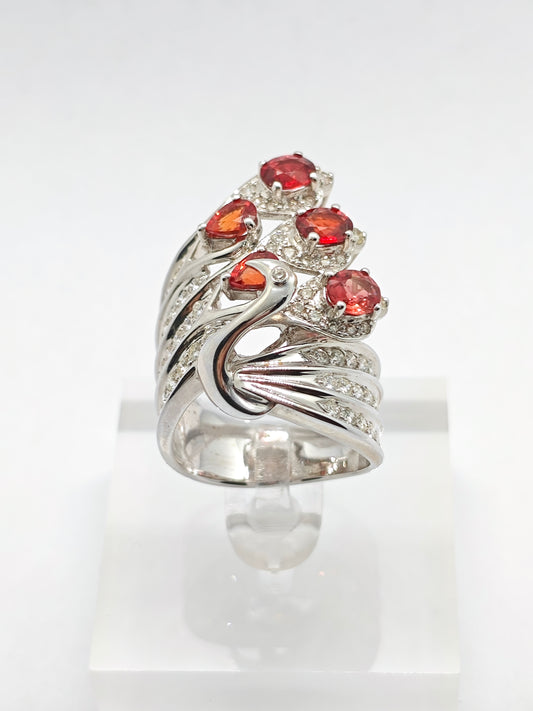 WG Sapphire Amber R3564