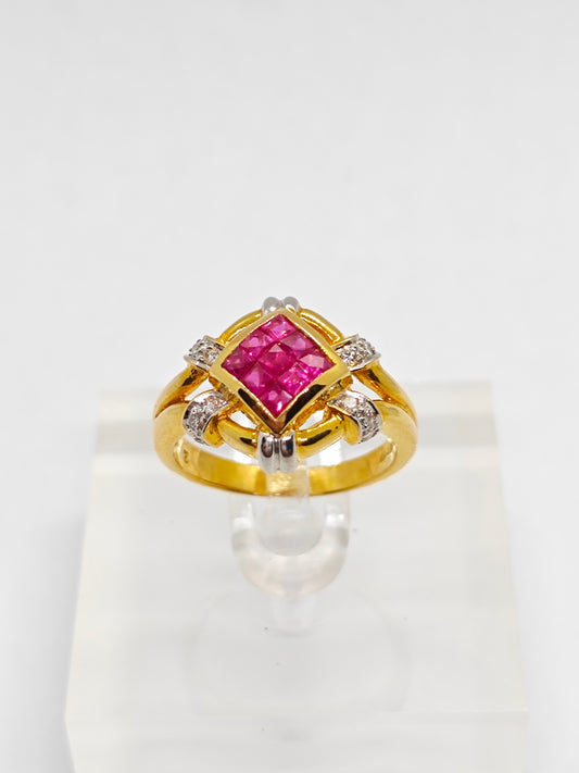 WG Ruby Royale R3792