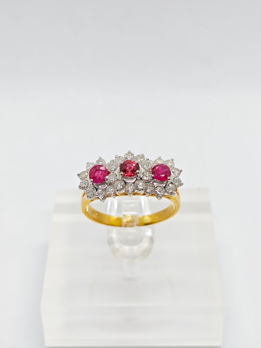 WG Ruby Royale R4258